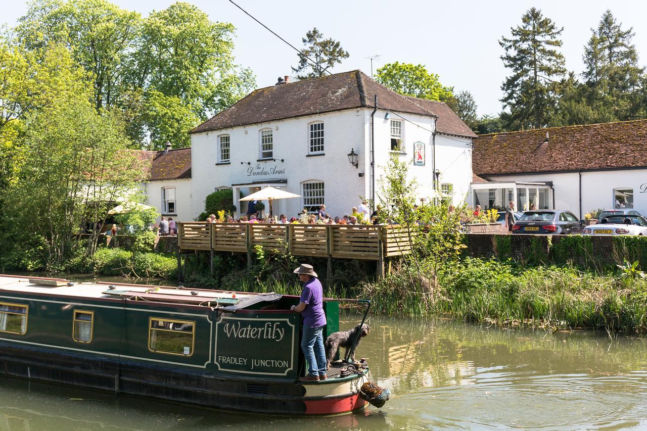 فندق The Dundas Arms Kintbury المظهر الخارجي الصورة