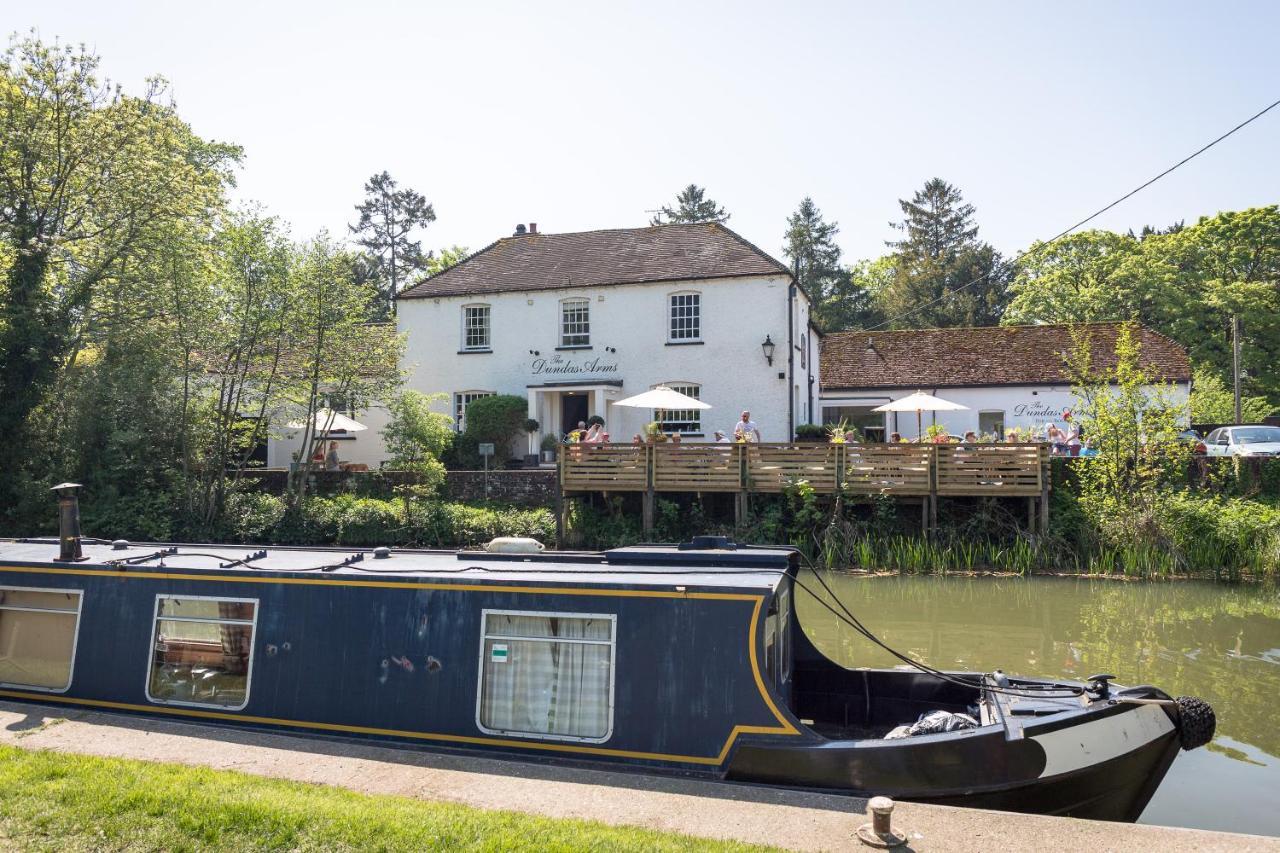 فندق The Dundas Arms Kintbury المظهر الخارجي الصورة