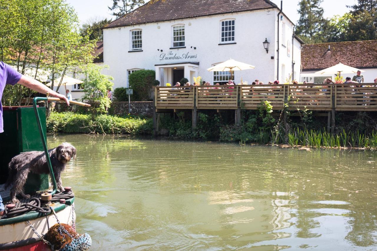 فندق The Dundas Arms Kintbury المظهر الخارجي الصورة